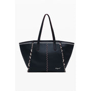 Desigual Black Polyethylene Women Handbag