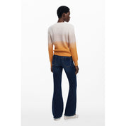 Desigual Beige Wool Women Sweater