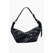 Desigual Black Polyethylene Women Handbag