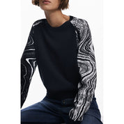 Desigual Black Polyester Women Sweater