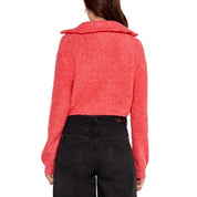 Patrizia Pepe Pink Marabou Sweater