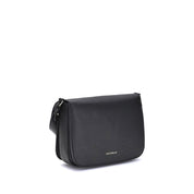 Coccinelle Black Calf Leather Bos Taurus Shoulder Bag
