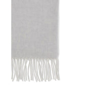 Brunello Cucinelli Gray Cashmere Scarf