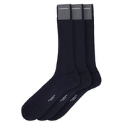 ZEGNA Navy Blue Wool Socks