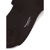 ZEGNA Brown Wool Socks
