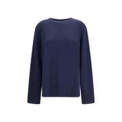 The Row Blue Wool Sweatshirt