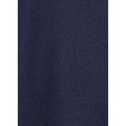 The Row Blue Wool Sweatshirt