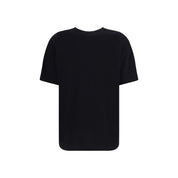 Balmain Black Cotton T-Shirt