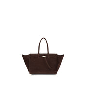 Benedetta Bruzziches Brown Calf Leather Bos Taurus Shoulder Bag