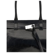 Benedetta Bruzziches Black Calf Leather Bos Taurus Shoulder Bag