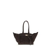 Benedetta Bruzziches Brown Calf Leather Bos Taurus Shoulder Bag