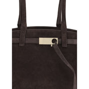 Benedetta Bruzziches Brown Calf Leather Bos Taurus Shoulder Bag
