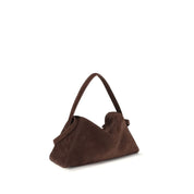 Benedetta Bruzziches Brown Calf Leather Bos Taurus Shoulder Bag