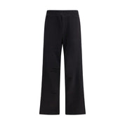 Dolce & Gabbana Black Cotton Casual Pants