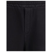 Dolce & Gabbana Black Cotton Casual Pants