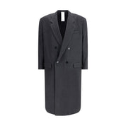 Magliano Gray Wool Coat