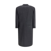 Magliano Gray Wool Coat