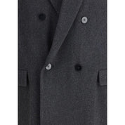 Magliano Gray Wool Coat