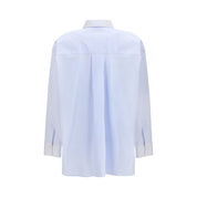 Forte_Forte Light Blue Cotton Dress Shirt
