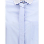 Forte_Forte Light Blue Cotton Dress Shirt