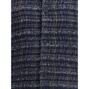Missoni Blue Viscose Coat