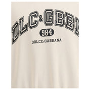 Dolce & Gabbana Beige Cotton Sweatshirt