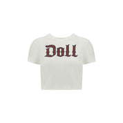 Dolce & Gabbana White Cotton T-Shirt