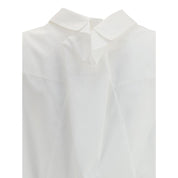 MM6 White Cotton Shirt