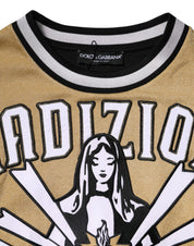 Dolce & Gabbana Multicolor Tradizione E Devotion Sweatshirt Sweater