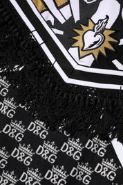 Dolce & Gabbana Multicolor Tradizione E Devotion Sweatshirt Sweater