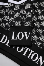 Dolce & Gabbana Multicolor Tradizione E Devotion Sweatshirt Sweater