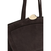 Benedetta Bruzziches Brown Calf Leather Bos Taurus Shoulder Bag