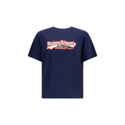 Autry Blue Cotton Sportswear