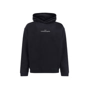 Margiela Black Cotton Sweatshirt