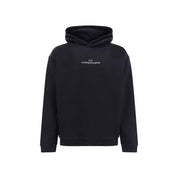 Margiela Black Cotton Sweatshirt