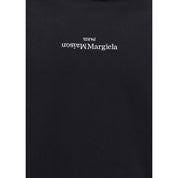 Margiela Black Cotton Sweatshirt