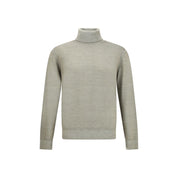 Cruciani Green Wool Turtleneck