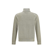 Cruciani Green Wool Turtleneck