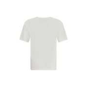 Valentino White Cotton T-Shirt
