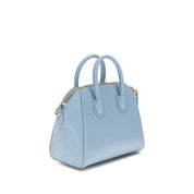 Givenchy Light Blue Calf Leather Bos Taurus Handbag