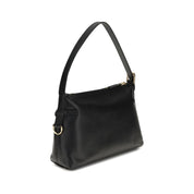 Givenchy Black Calf Leather Bos Taurus Shoulder Bag
