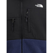 The North Face Blue Polyester Full-Length Jacket
