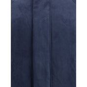 Emporio Armani Blue Polyester Clothing