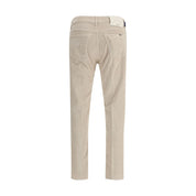Jacob Cohen Gray Cotton Casual Pants