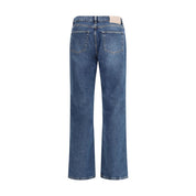 Our Legacy Blue Cotton Bootcut Jeans