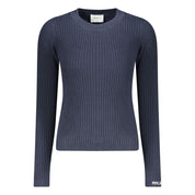 Pepe Jeans Blue Cotton Women Sweater