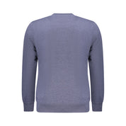 Accademia Militare Blue Cotton Men Sweater