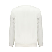 Accademia Militare Gray Recycled Cotton Men Sweater