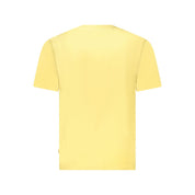 Pepe Jeans Yellow Cotton Men T-Shirt
