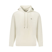 Calvin Klein Beige Cotton Men's Hoodie